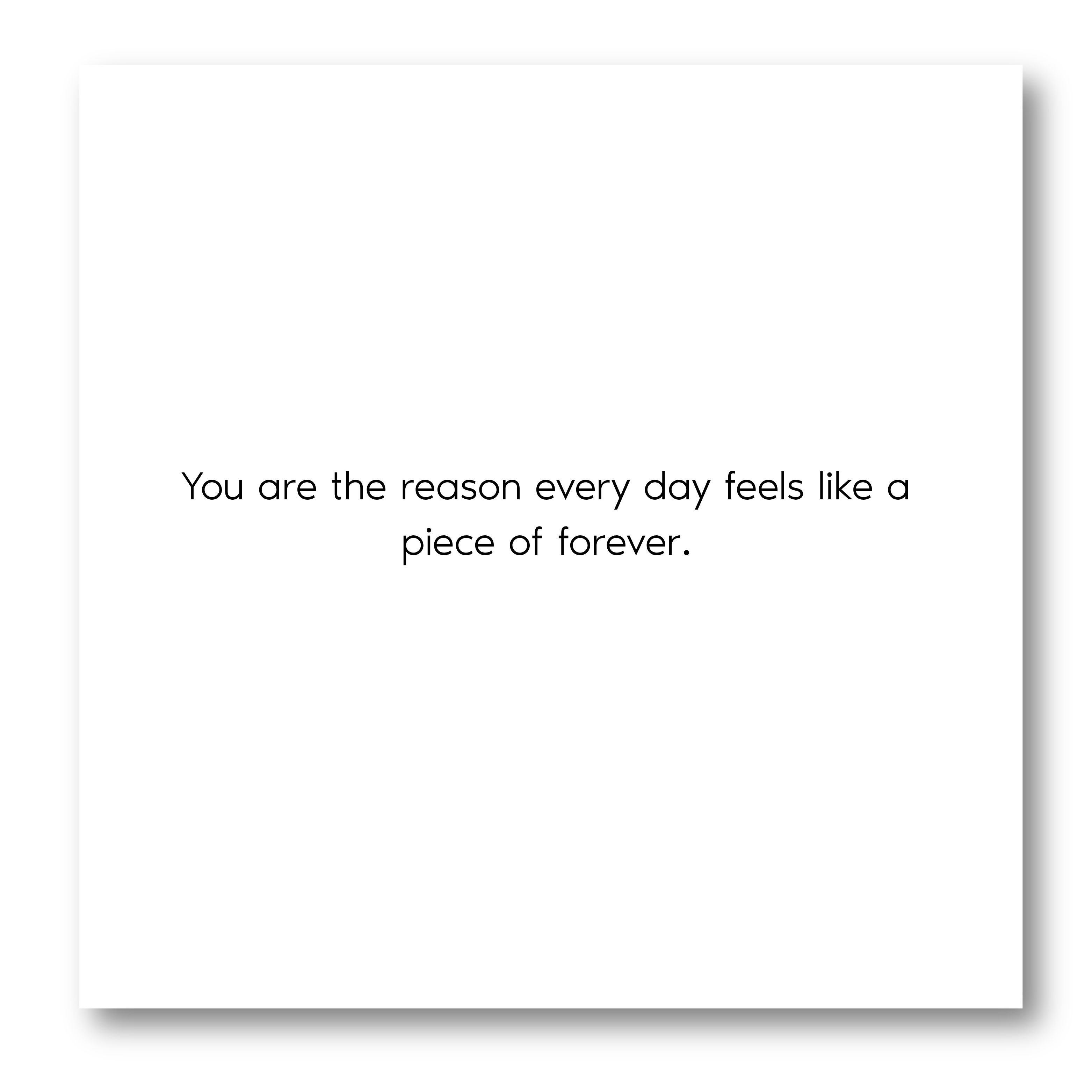 “My Today and Always” Necklace For Wife or Girlfriend | S925