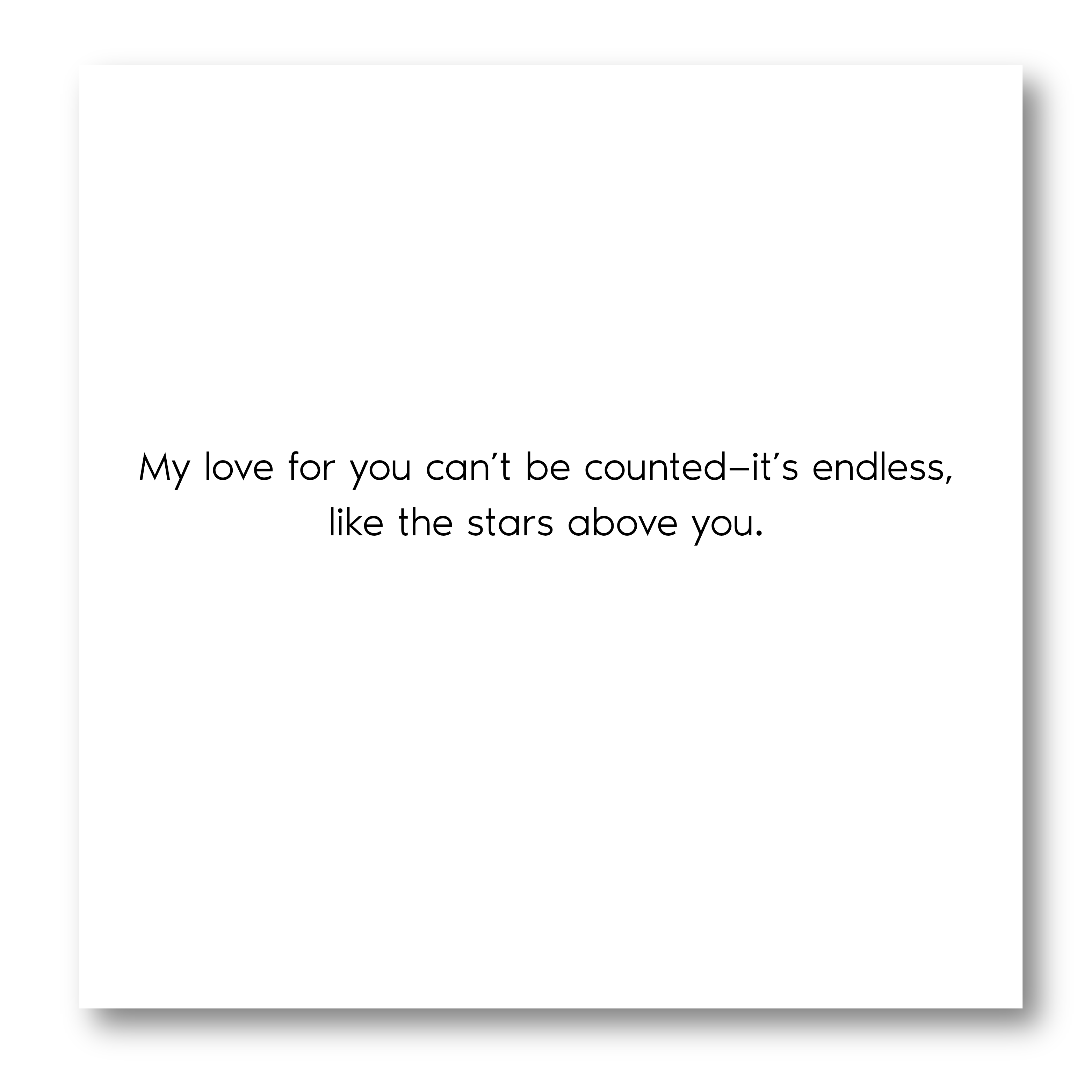 “Loved Beyond Measure” Necklace For Daughter | S925