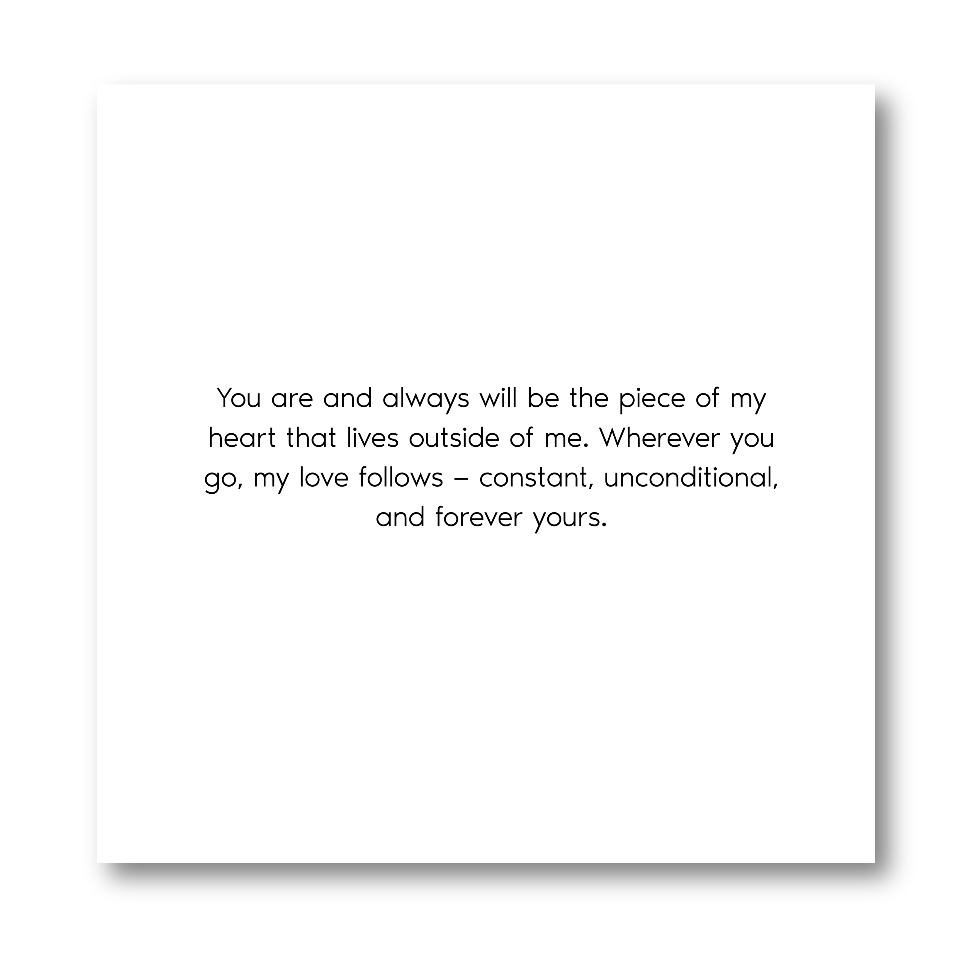 “Forever My Daughter, Always My Heart” Necklace For Daughter | S925