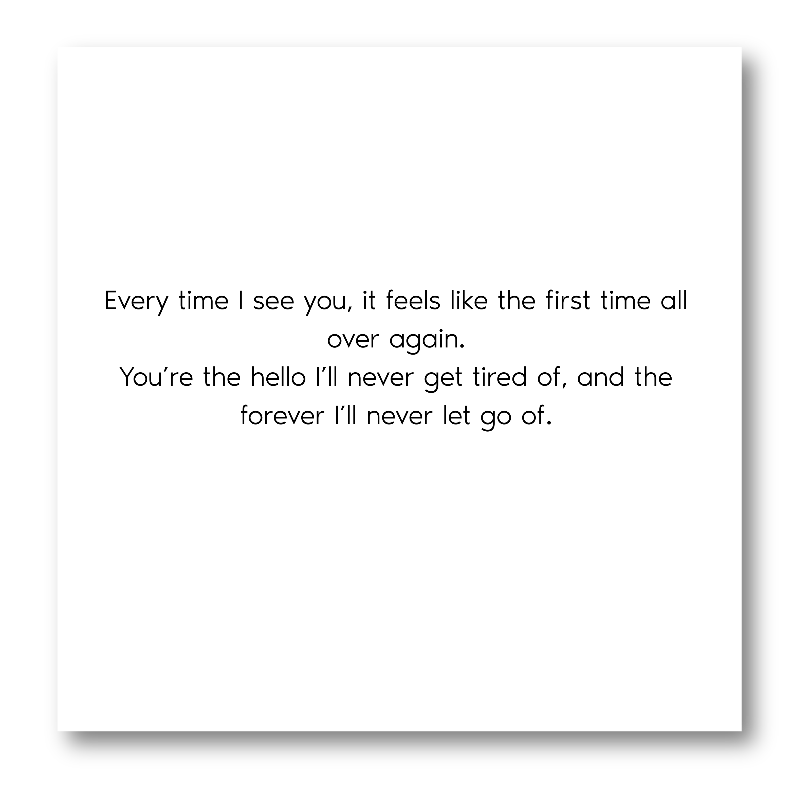 “You are my favorite hello” Necklace For Wife or Girlfriend | S925