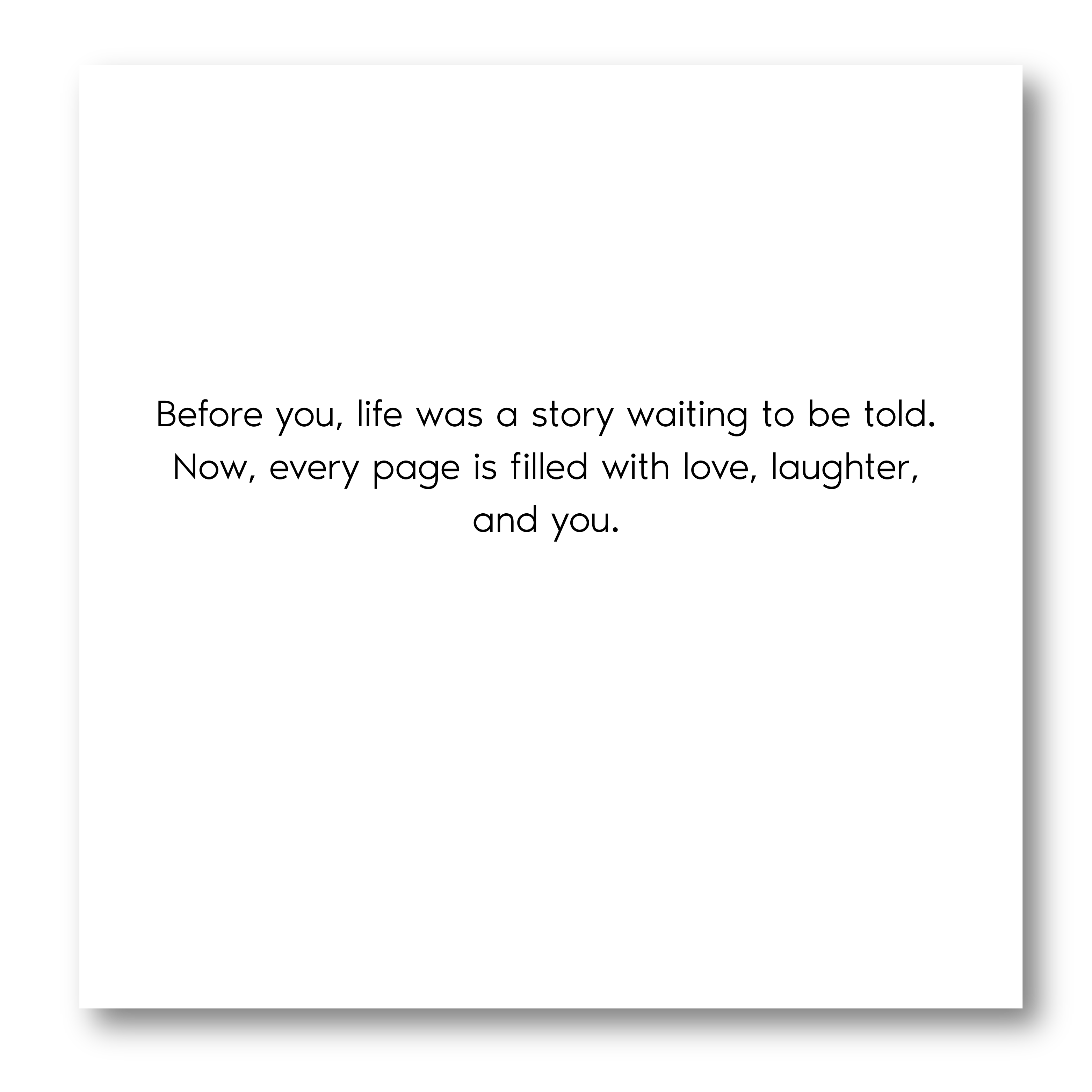 “You’re my favorite chapter” Necklace For Wife or Girlfriend | S925