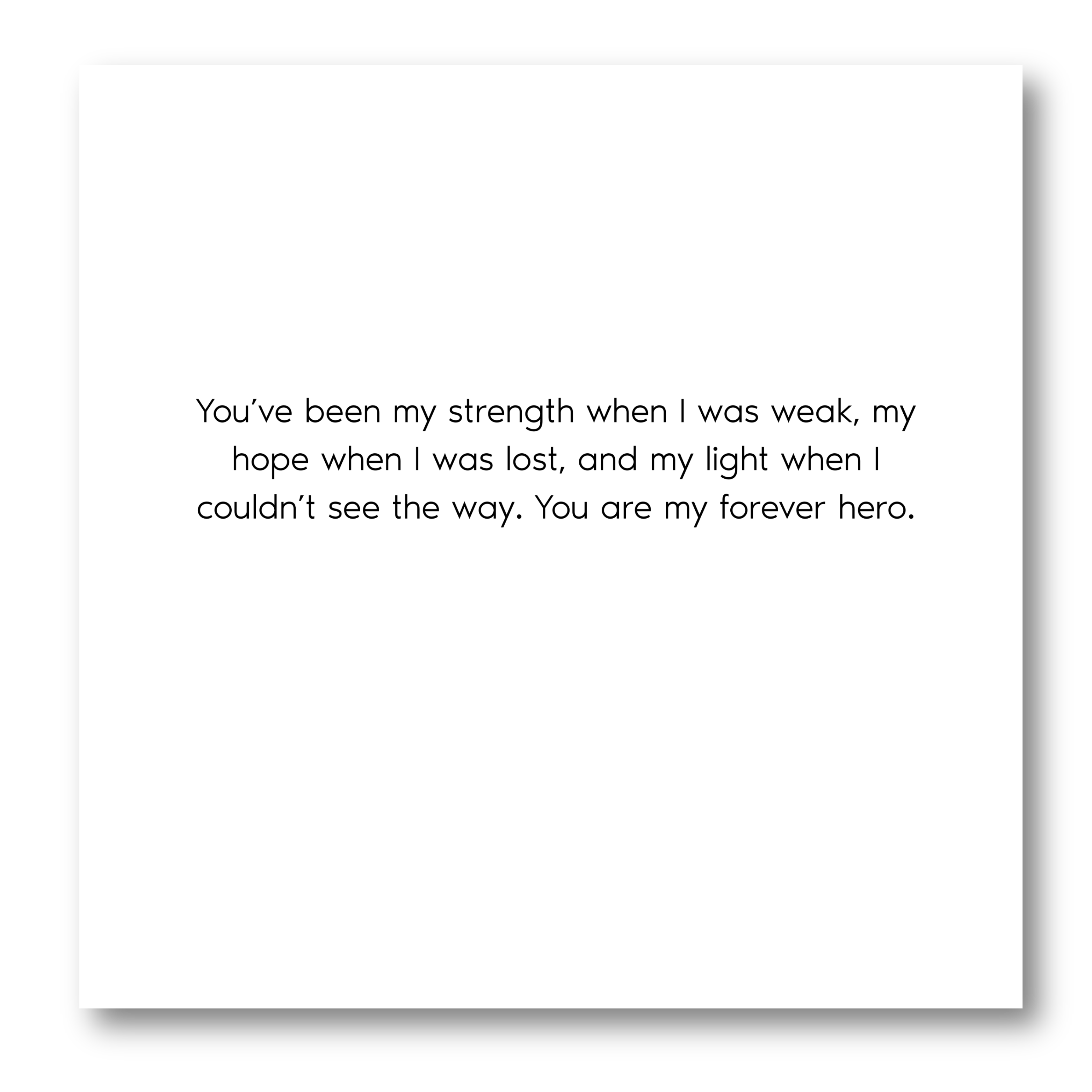 “My forever hero, my beautiful mom” Necklace For Mom | S925