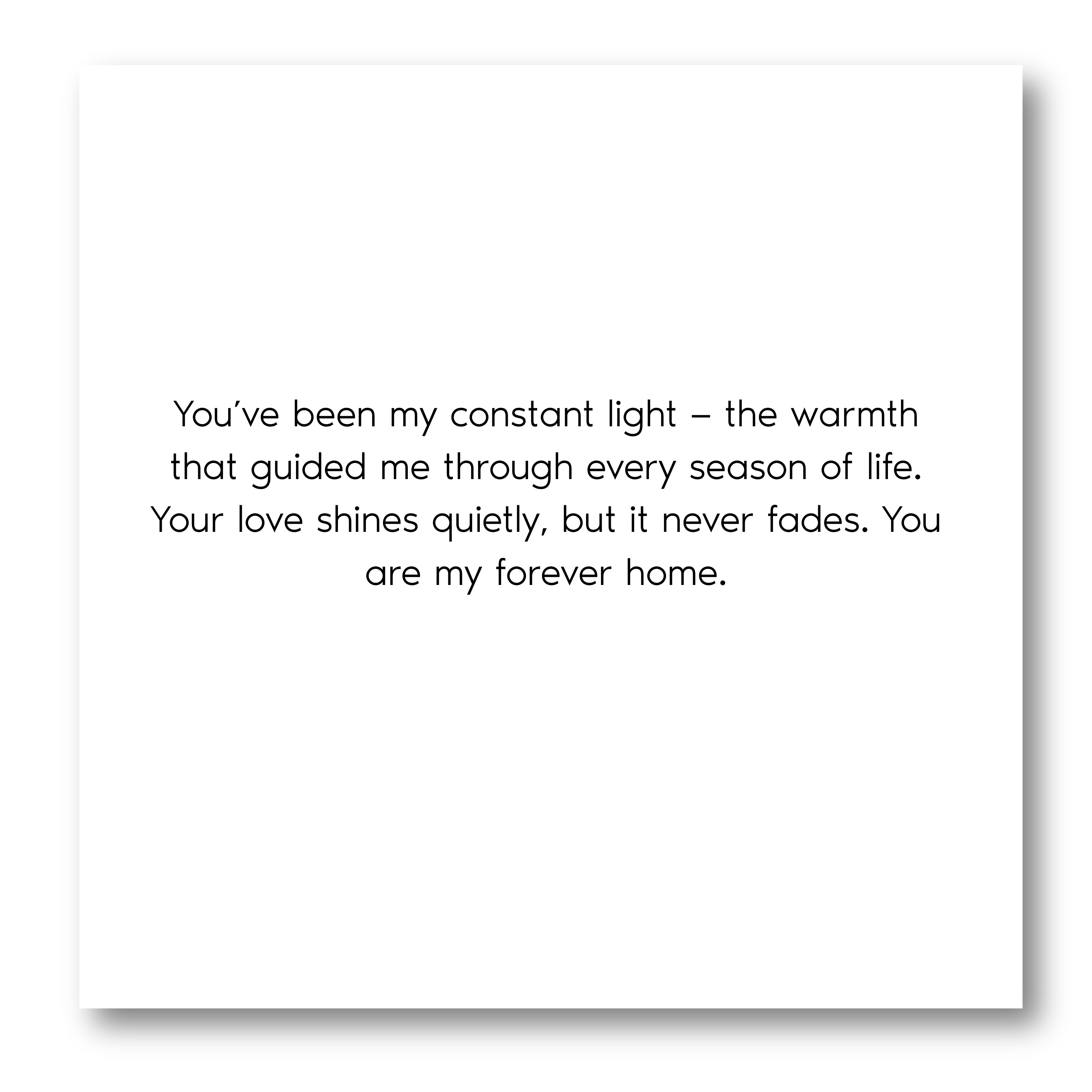 “The light that never fades” Necklace For Mom | S925