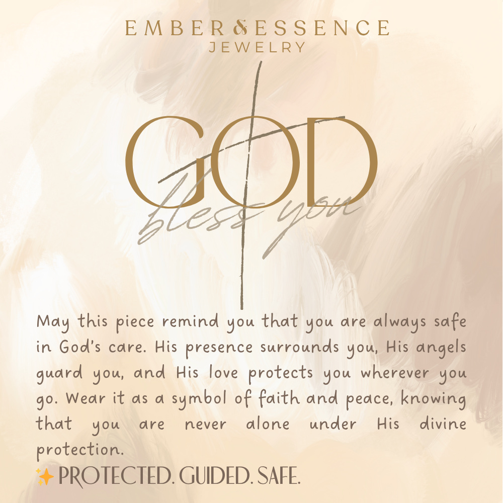 "HE IS MY FAITHFUL DEFENDER" Custom Name Necklace | 2 Thess 3:3