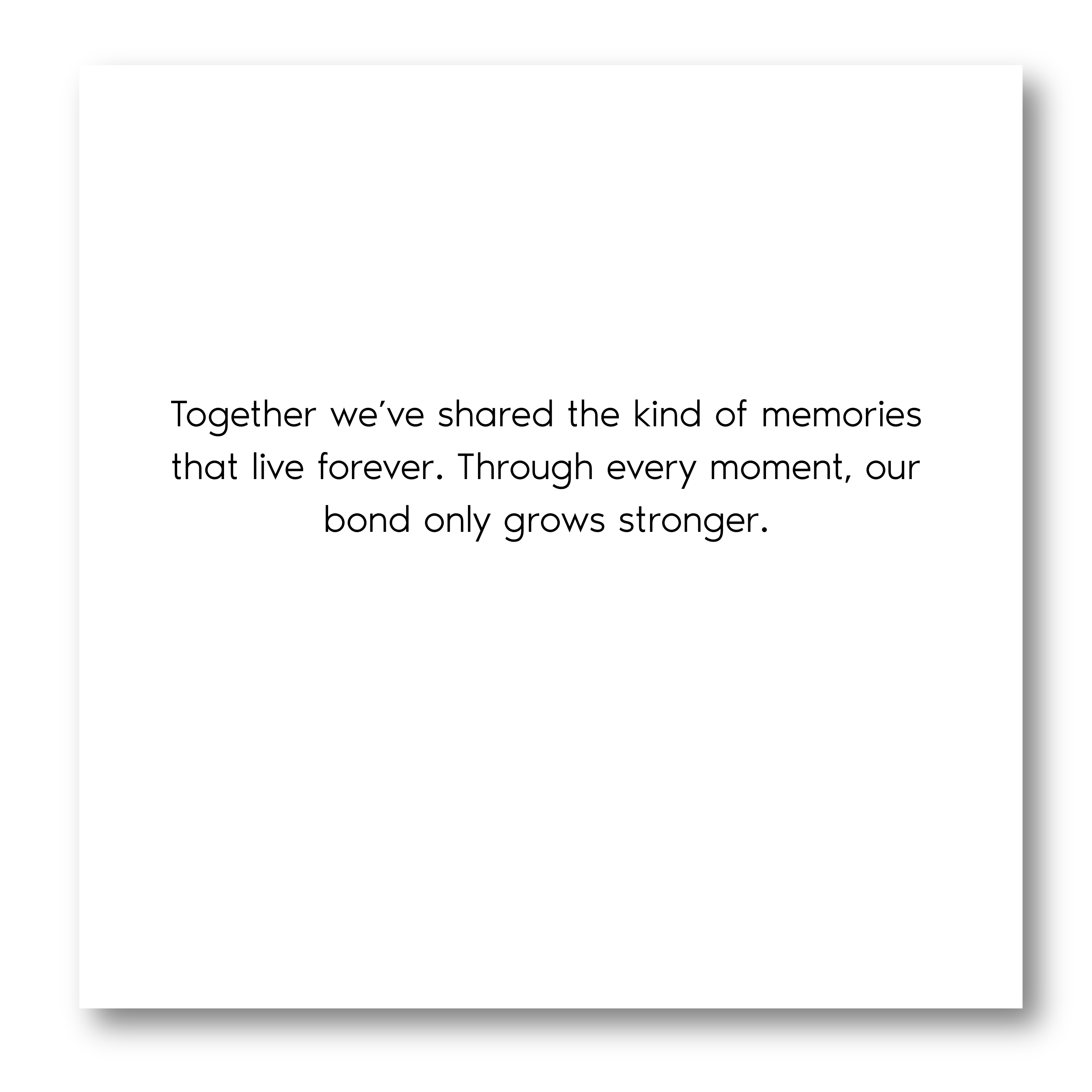 “We laugh, we cry, we love” Necklace For Sister or Bestie | S925