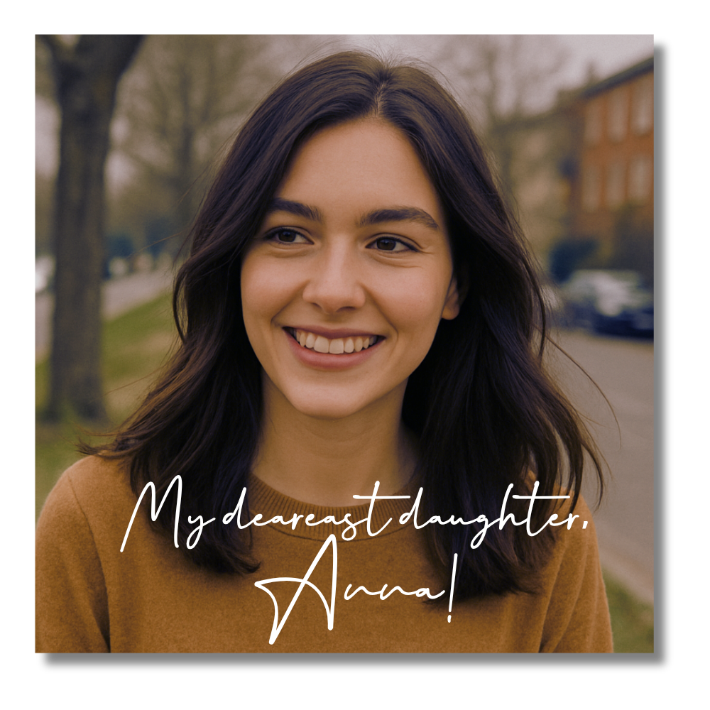 “You Are My Heart’s Reflection” Necklace For Daughter | S925