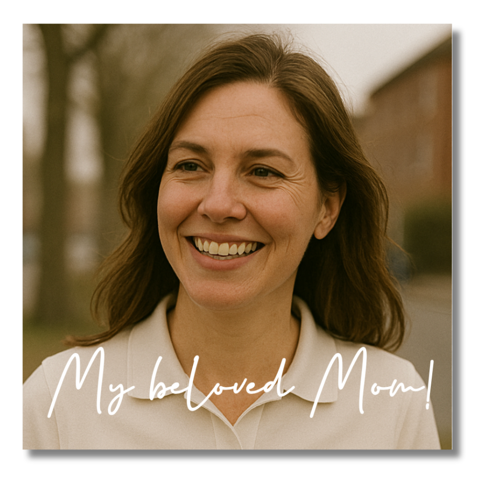 “The light that never fades” Necklace For Mom | S925