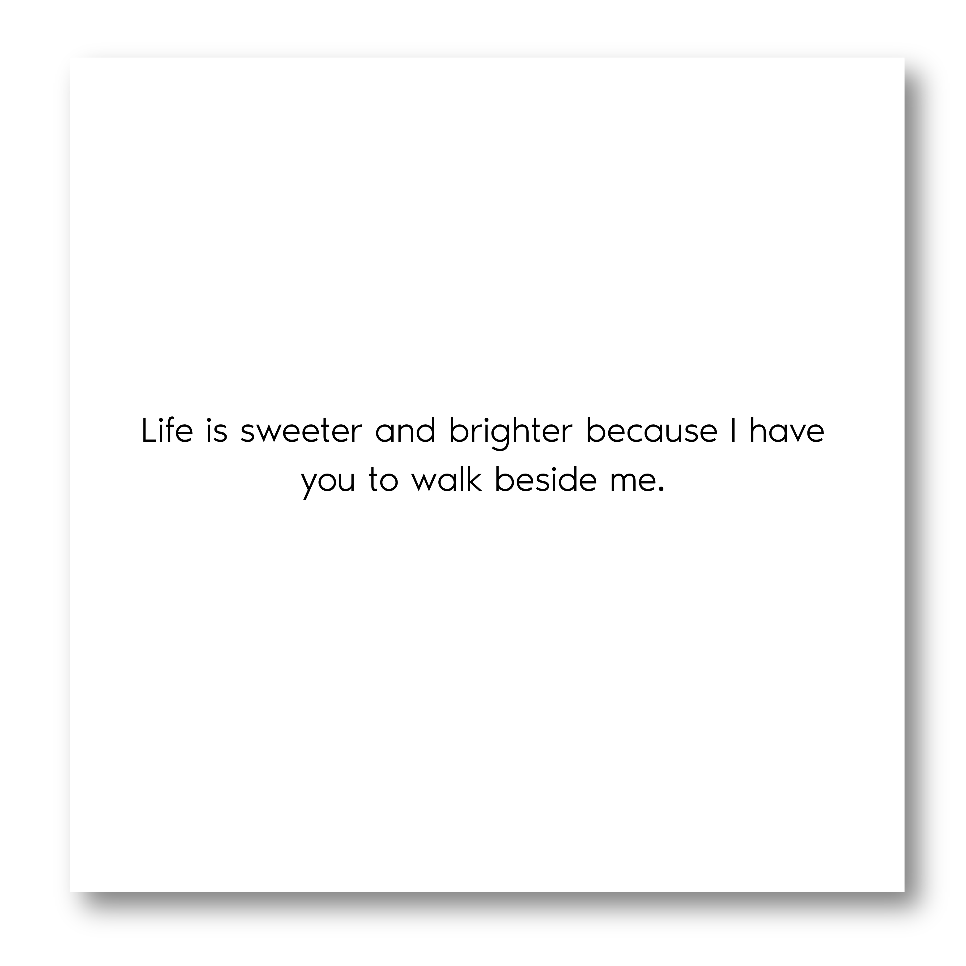 “Together Always Stronger” Necklace For Sister or Bestie | S925