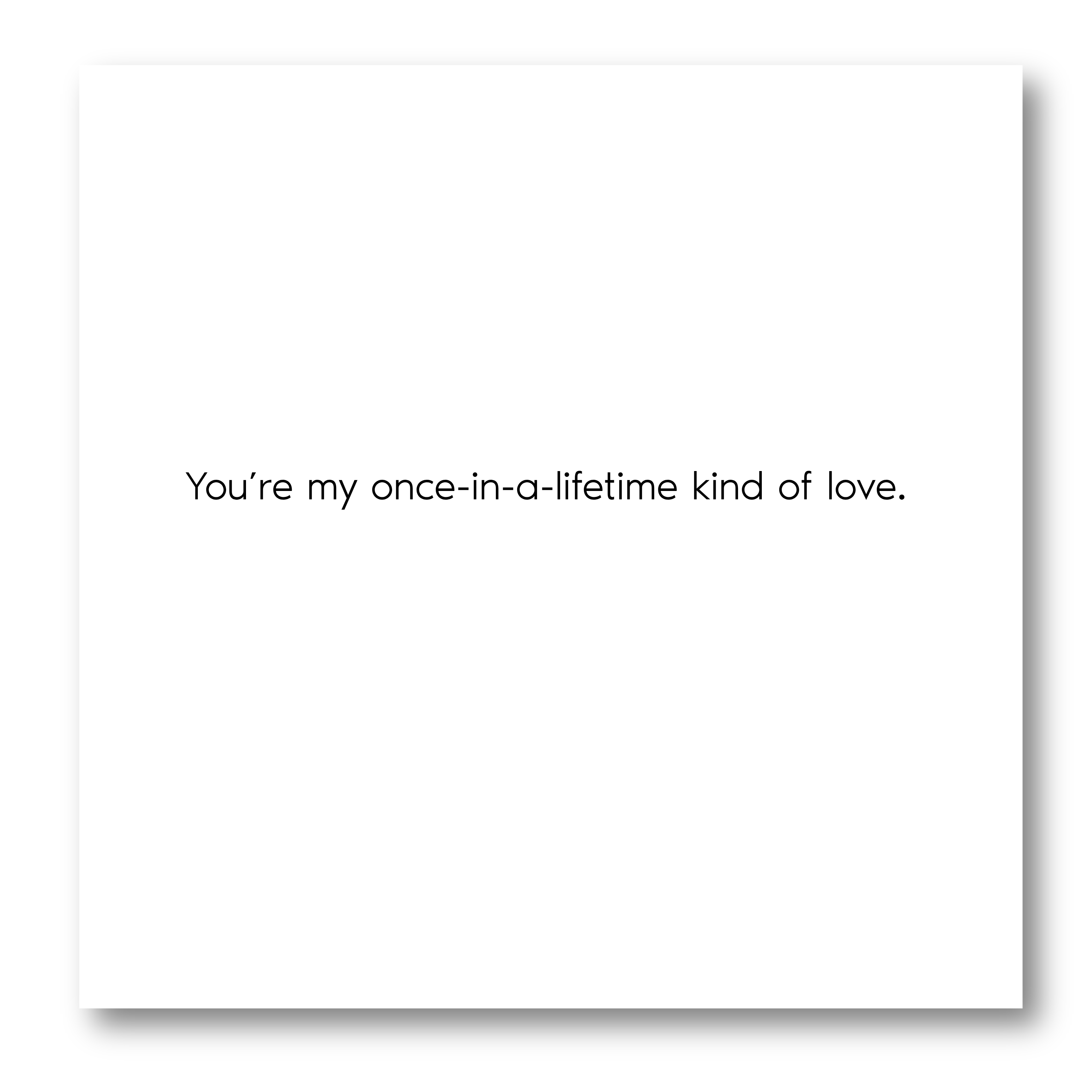 “My Forever Love” Necklace For Wife or Girlfriend | S925