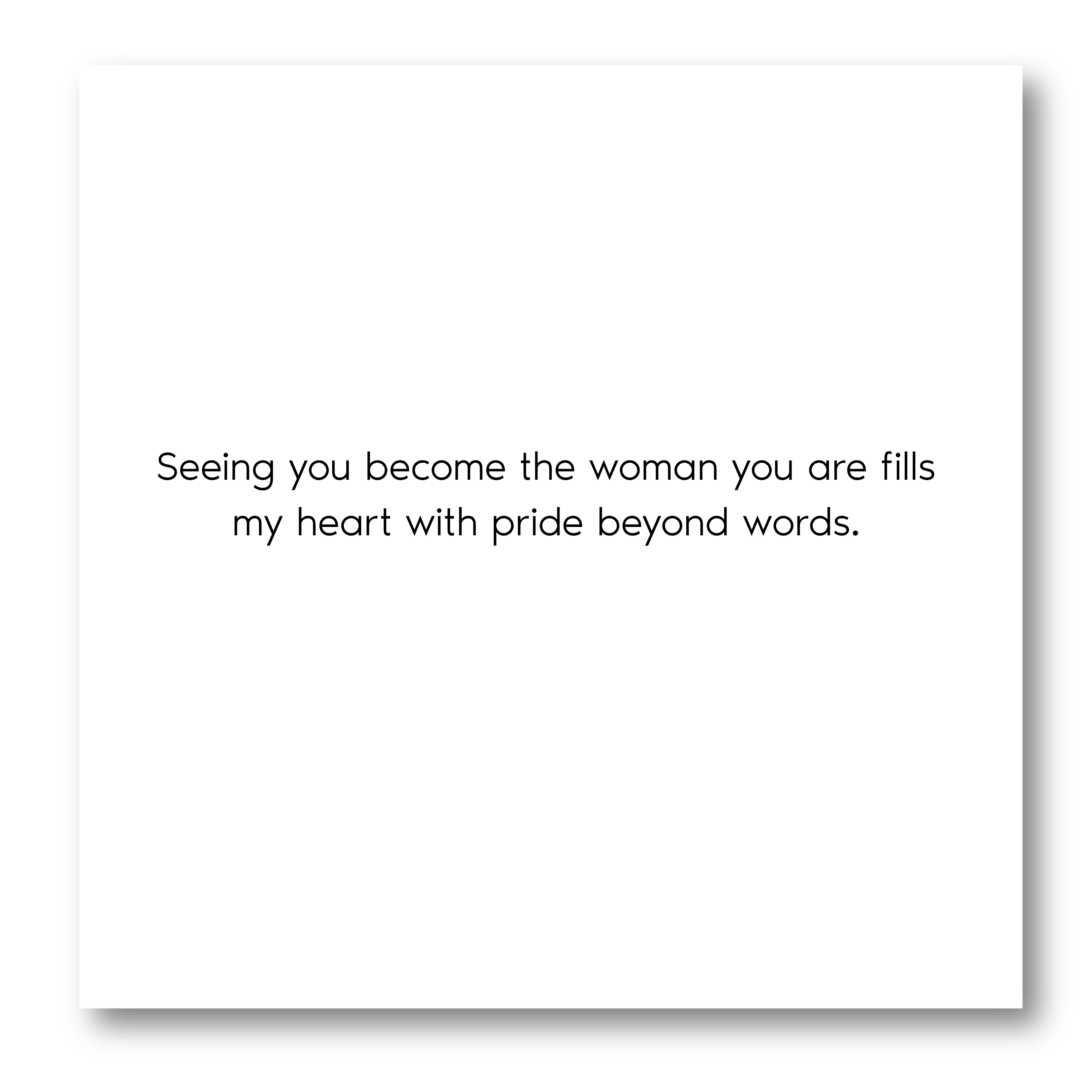 “You are My Pride” Necklace For Daughter | S925