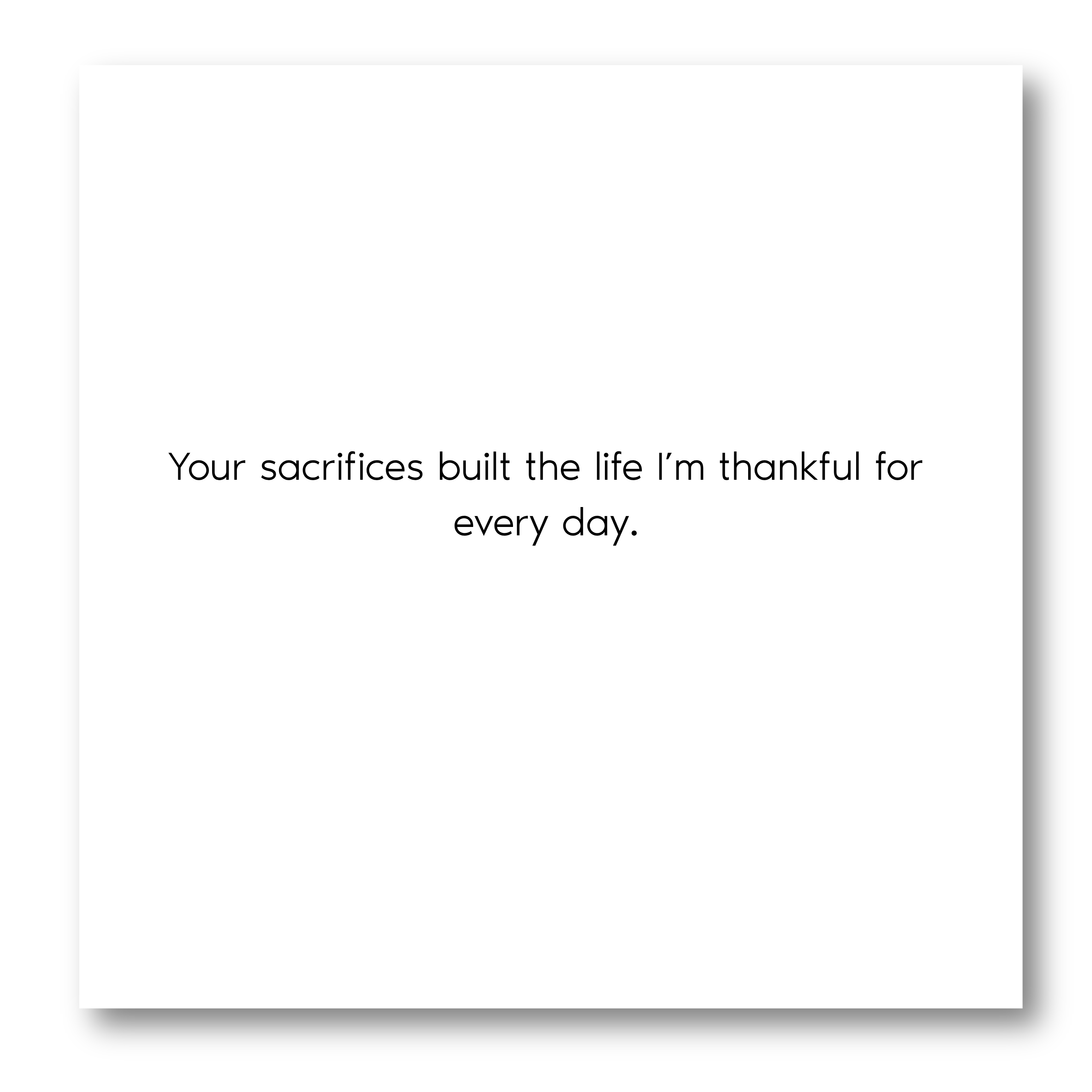 “Forever Grateful For You” Necklace For Mom | S925