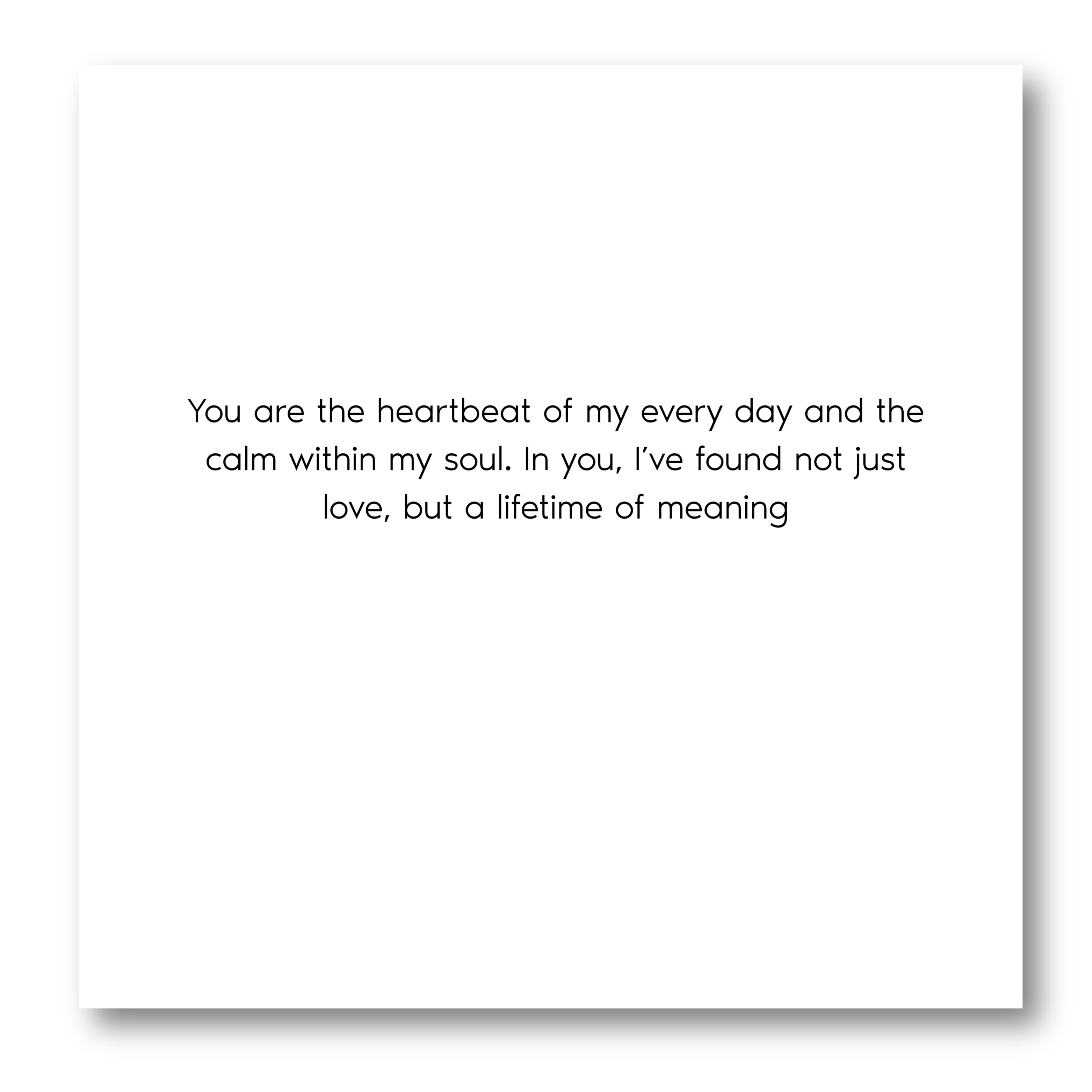 “My love, my life, my forever” Necklace For Wife or Girlfriend | S925