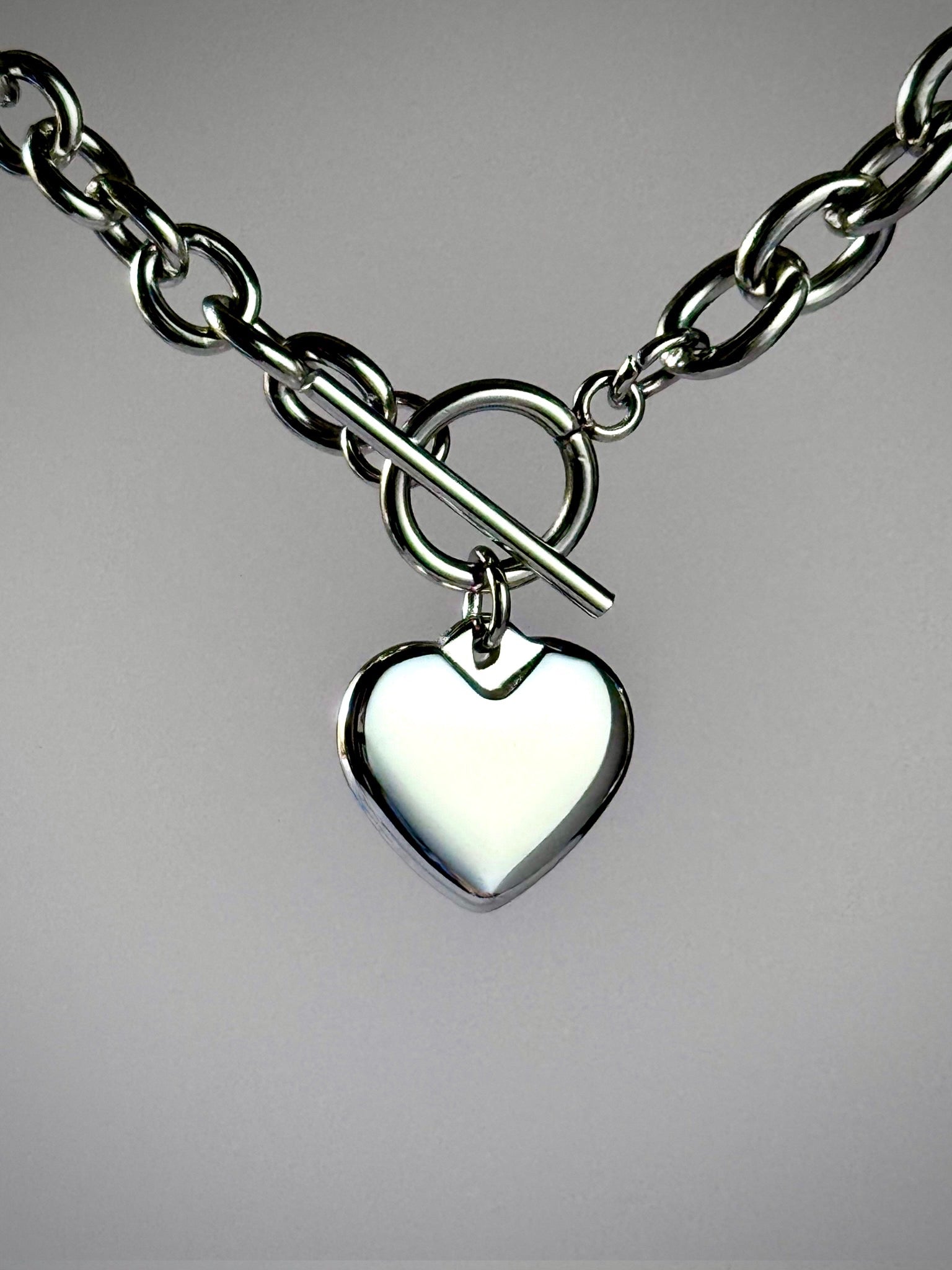 Custom Scripture on Heart Necklace or Bracelet